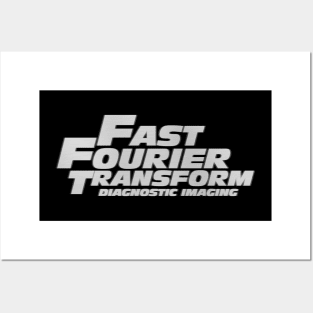 Fast Fourier Transform Posters and Art